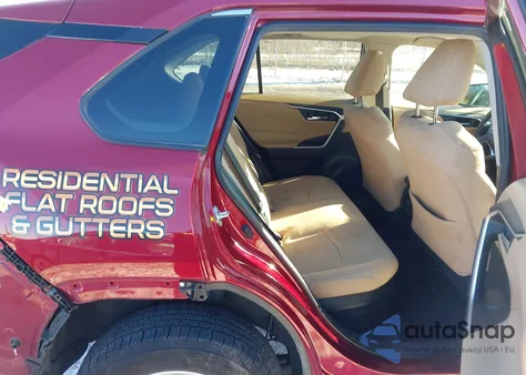 2021 Toyota Rav4 Hybrid Xle from USA, damaged, VIN 4T3RWRFV3MU044363